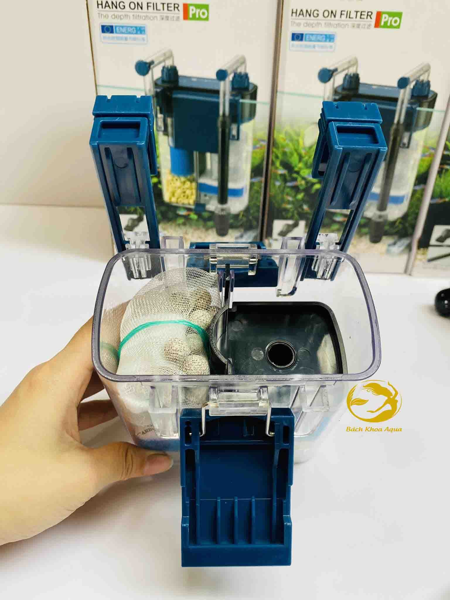 Lọc treo Marine Pro KY-300 / 400 / 500 / 600 sẵn vật liệu lọc